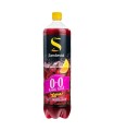 Tinto de verano con limón sin alcohol y sin azúcar Sandevid 1,5 L - Caja de 6 botellas