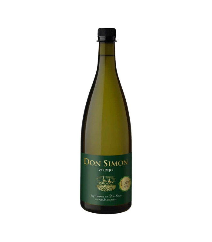 Vino blanco Don Simón - 1 L - Caja de 6 botellas