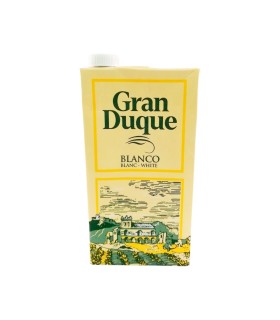 Vino blanco Gran Duque - 1 L - Caja de 12 briks