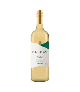 Vino blanco Soldepeñas - 1 L - Botella