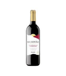 Vino tinto Soldepeñas - 750 ml