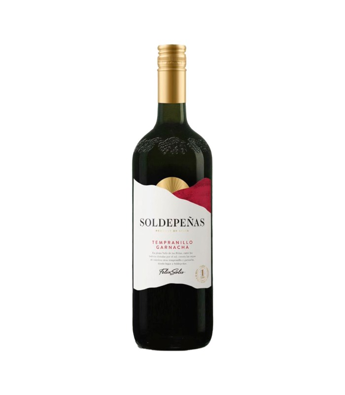 Vino tinto Soldepeñas - 1 L