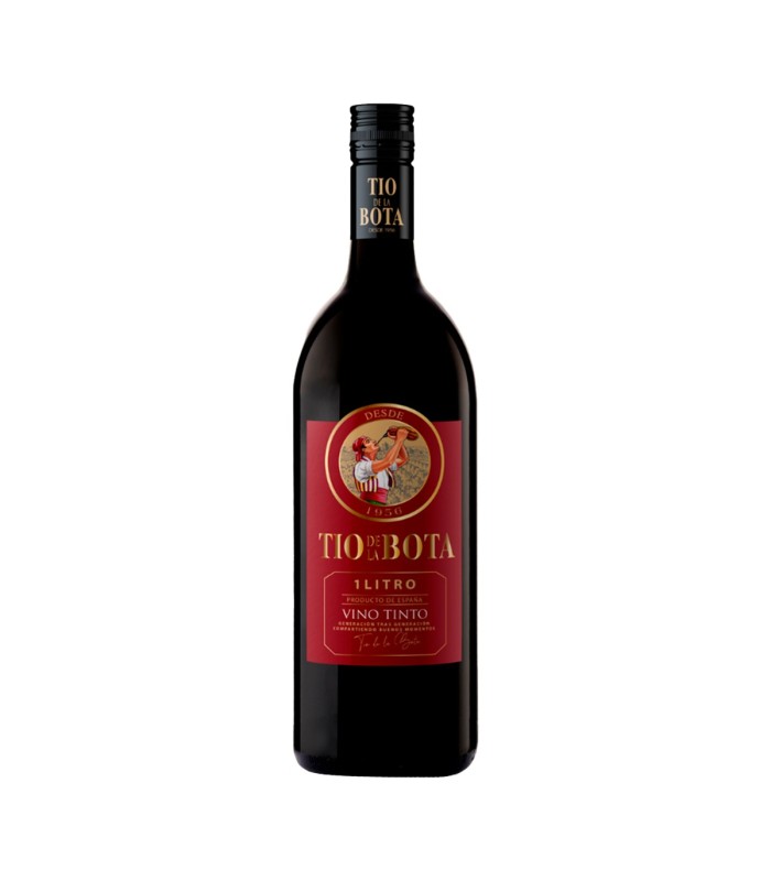 Vino tinto Tío de la Bota - 1 L - Botella