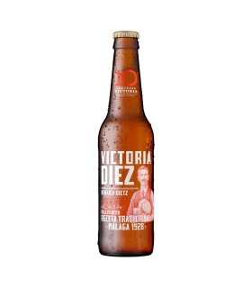 Cerveza Victoria Diez - 330 ml - Caja de 24 botellas