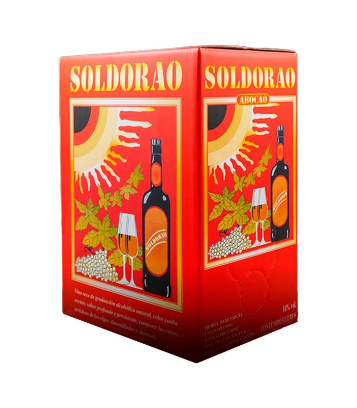 Vino tinto Soldorao Abocao - 5 L - Bag in box