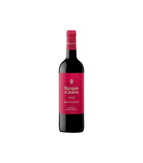 Vino tinto Marqués de Cáceres | Crianza | D.O. Rioja - 375 ml