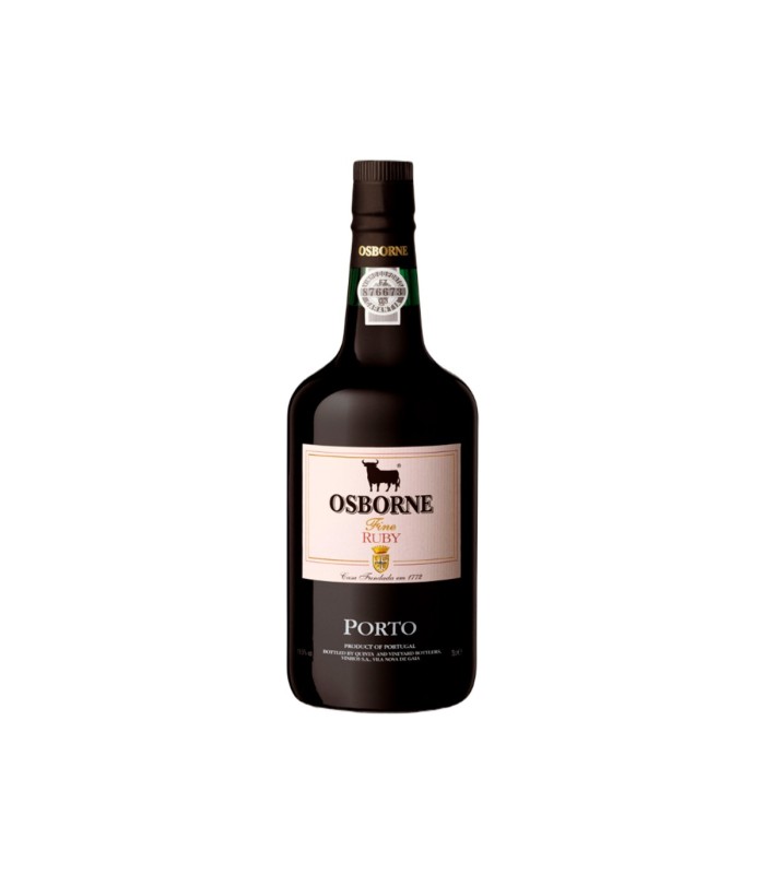 Vino tinto Osborne Ruby | D.O. Oporto - 750 ml - Botella