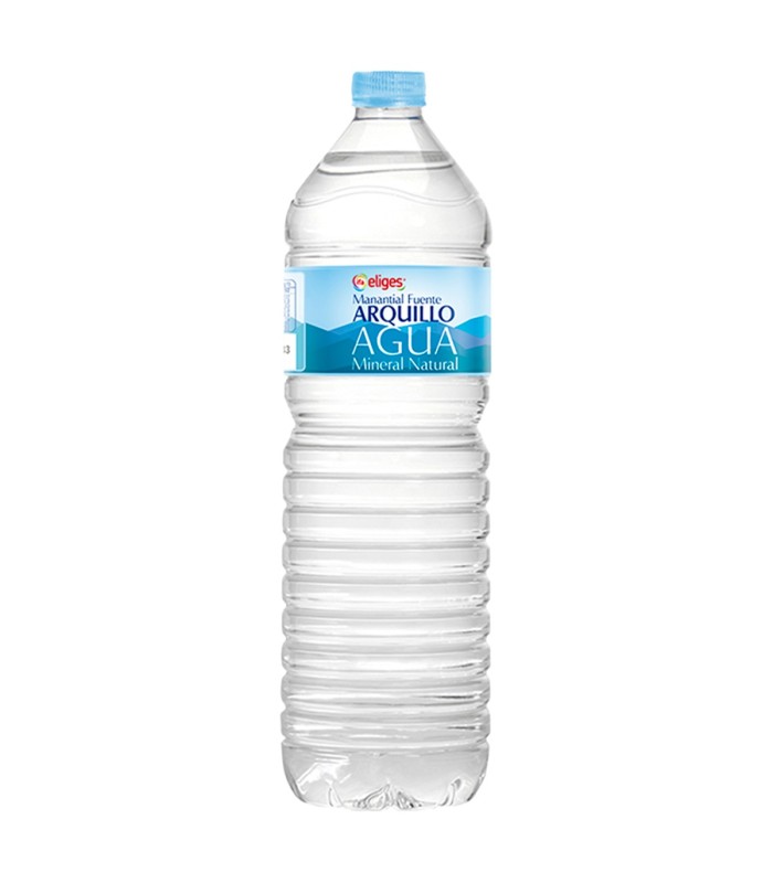 Agua mineral IFA Eliges - 1,5 L - Caja de 6 botellas