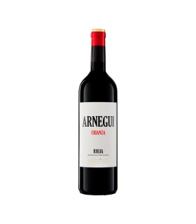 Vino tinto Arnegui | Crianza | D.O. Rioja - 750 ml