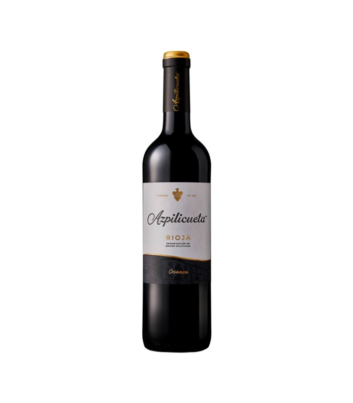 Vino tinto Azpilicueta | Crianza | D.O. Rioja - 750 ml - Botella