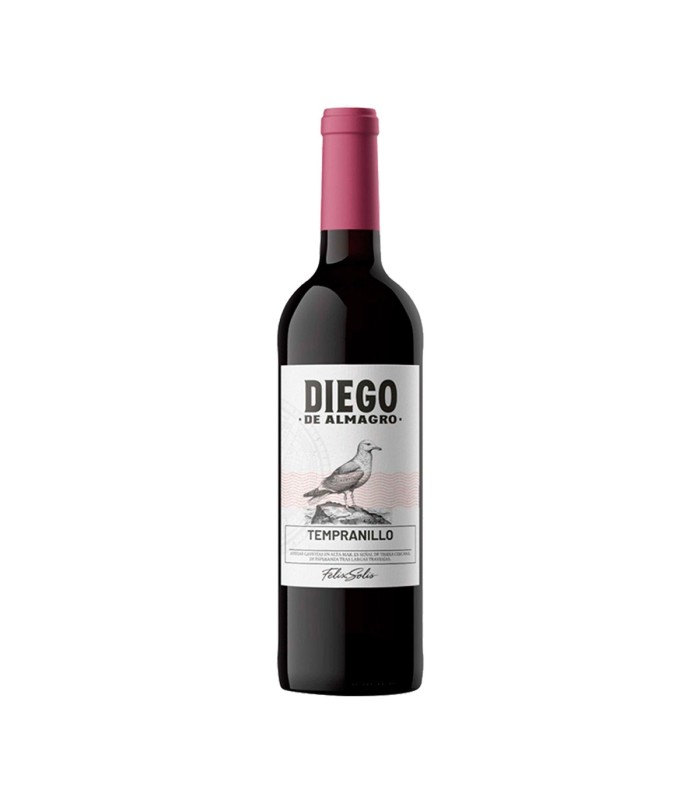 Vino tinto Diego de Almagro | Joven - 750 ml - Botella