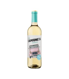 Vino blanco La Camioneta | Verdejo | D.O. Rueda - 750 ml - Botella