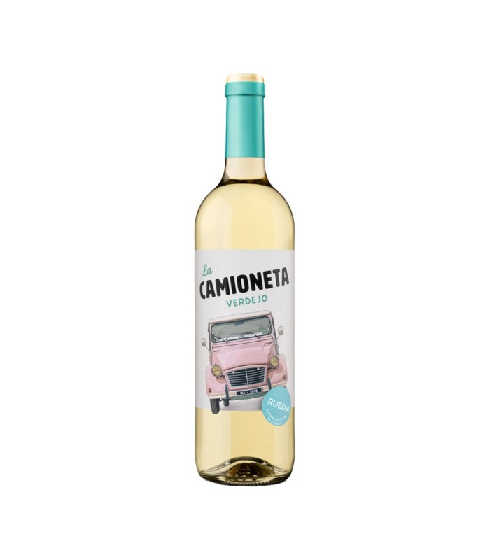 Vino blanco La Camioneta | Verdejo | D.O. Rueda - 750 ml - Botella