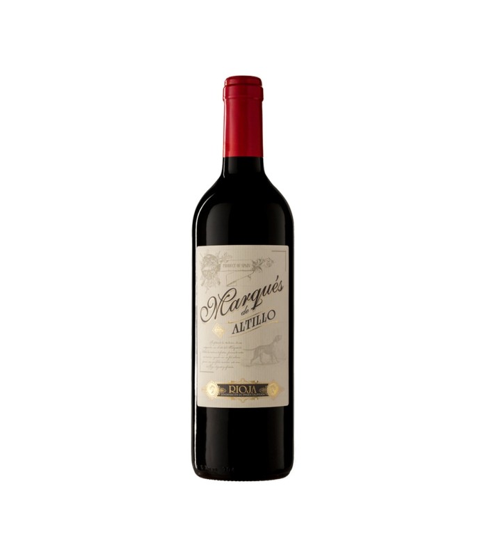 Vino tinto Marqués de Altillo | D.O. Rioja - 750 ml - Botella