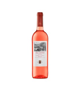 Vino rosado El Coto | D.O. Rioja - 750 ml - Botella