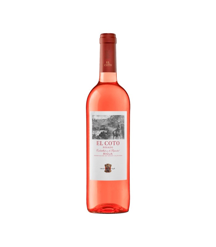 Vino rosado El Coto | D.O. Rioja - 750 ml - Botella