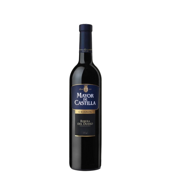 Vino tinto Mayor de Castilla | Crianza | D.O. Ribera del Duero - 750 ml - Botella