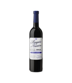 Vino tinto Marqués de Carrión | Crianza | D.O. Rioja - 750 ml