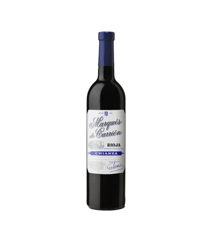 Vino tinto Marqués de Carrión | Crianza | D.O. Rioja - 750 ml - Botella