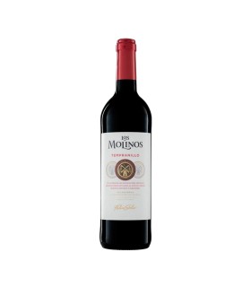 Vino tinto Los Molinos  | D.O. Valdepeñas - 750 ml