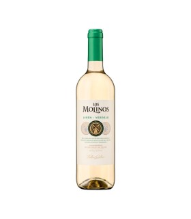 Vino blanco Los Molinos | Airén - Verdejo | D.O. Valdepeñas - 750 ml - Botella