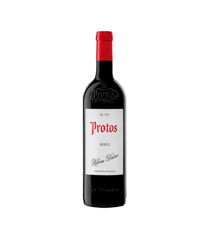 Vino tinto Protos | Roble | D.O. Ribera del Duero - 750 ml