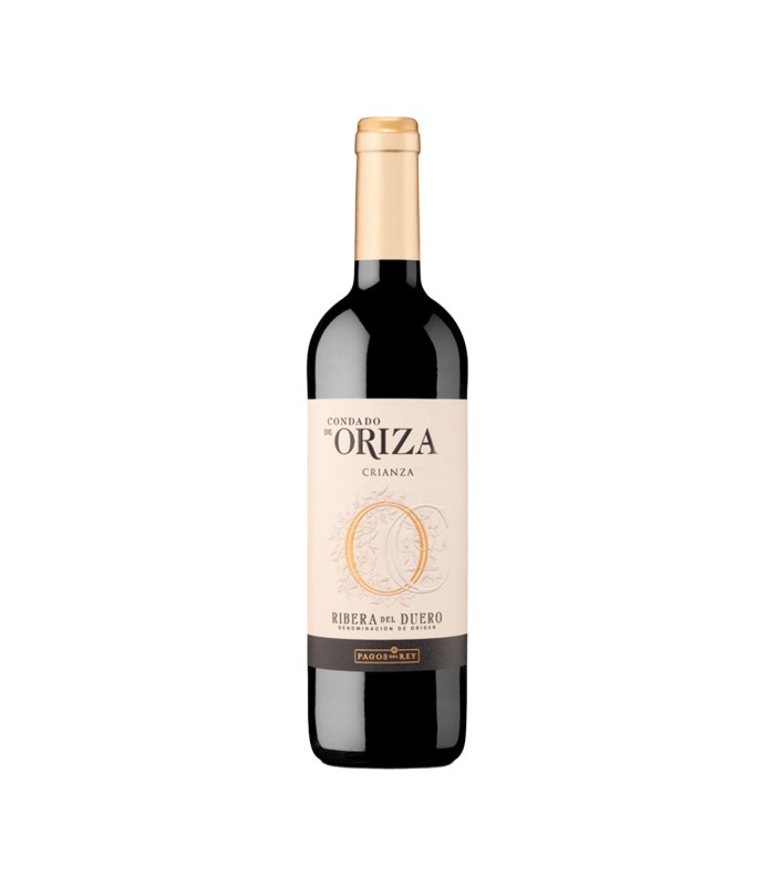 Vino tinto Condado de Oriza | Crianza | D.O. Ribera del Duero - 750 ml - Botella