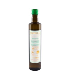 Aceite de oliva Aceites Cazorla | Picual - 500 ml - Botella