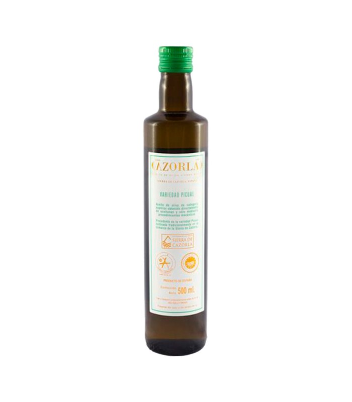 Aceite de oliva Aceites Cazorla | Picual - 500 ml - Botella