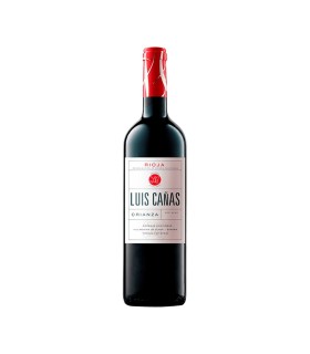 Vino tinto Luis Cañas | Crianza | D.O. Rioja - 750 ml