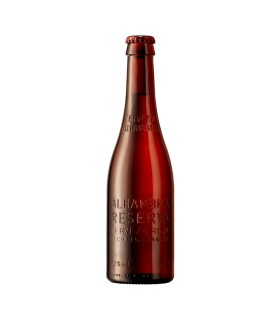 Cerveza Alhambra Reserva Roja - 330 ml - Caja de 24 botellas