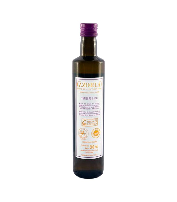 Aceite de oliva Aceites Cazorla | Royal - 500 ml - Botella