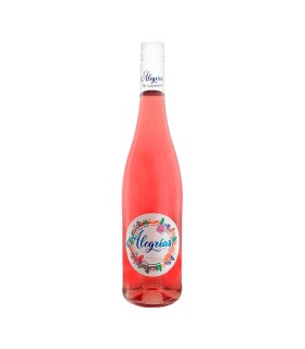 Vino rosado Alegrías | Semi dulce - 750 ml