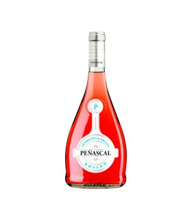 Vino de aguja rosado Peñascal - 750 ml
