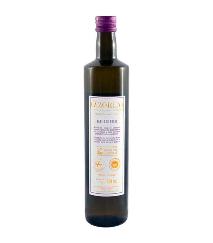 Aceite de oliva Aceites Cazorla | Royal - 750 ml - Botella