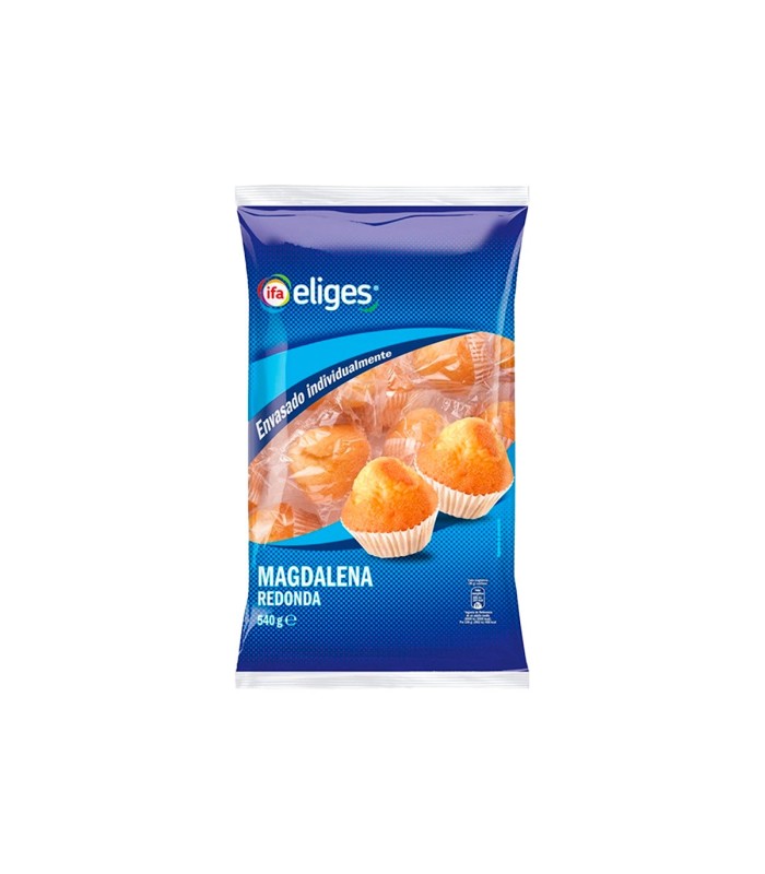 Magdalenas IFA Eliges - 540 g - Bolsa