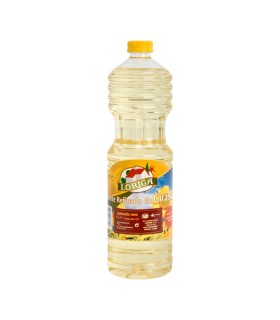 Aceite de girasol Loriga - 1 L - Botella
