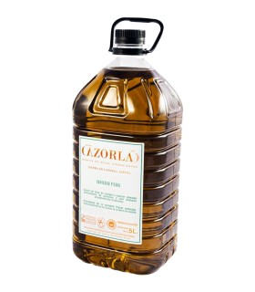 Aceite de oliva Aceites Cazorla | Picual - 5 L - Garrafa