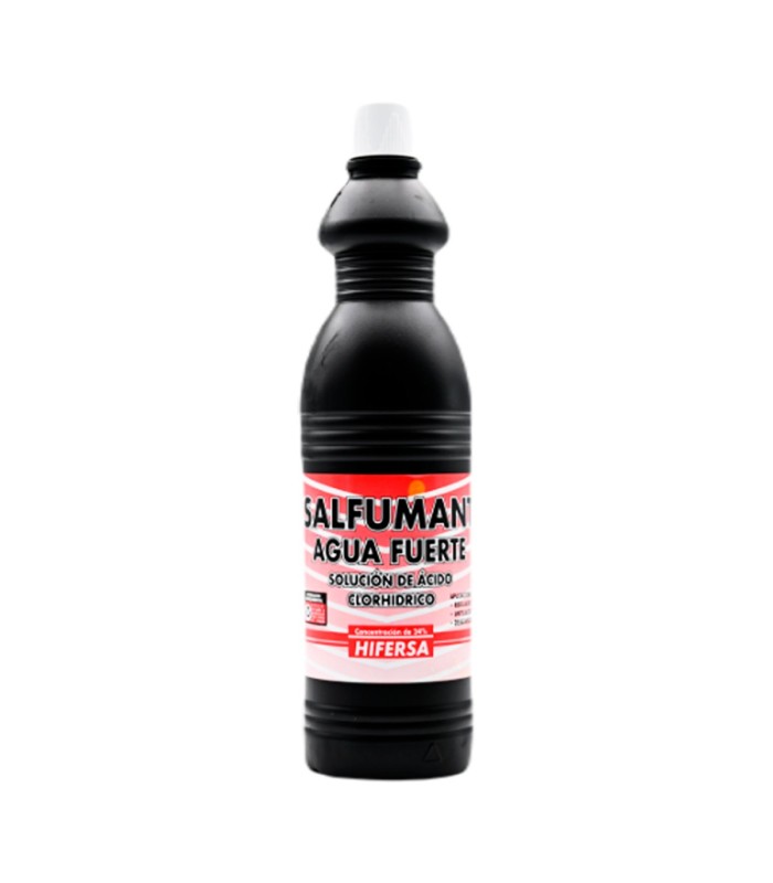 Salfumán (agua fuerte) Hifersa - 1 L - Botella