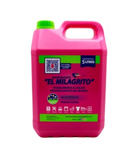Desengrasante El Milagrito - 5 L - Garrafa