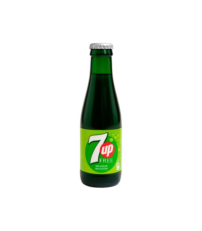 Refresco 7UP - 200 ml - Caja retornable de 24 botellas