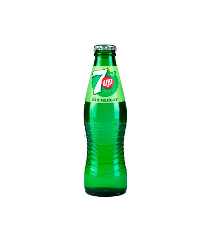 Refresco 7UP - 200 ml - Caja de 24 botellas