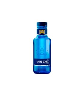 Agua con gas Solán de Cabras - 330 ml - Caja de 24 botellas