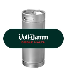 Cerveza Voll-Damm - 20 L - Barril retornable