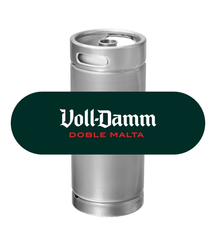 Cerveza Voll-Damm - 20 L - Barril retornable
