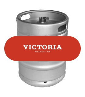 Cerveza Victoria Málaga - 50 L - Barril retornable