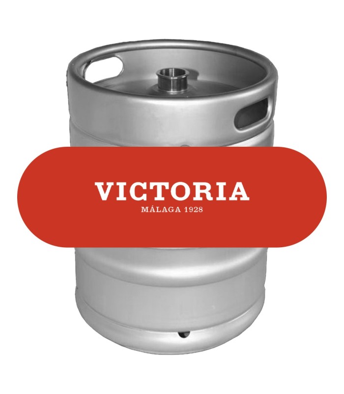 Cerveza Victoria Málaga - 50 L - Barril retornable