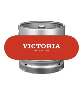 Cerveza Victoria Málaga - 30 L - Barril retornable
