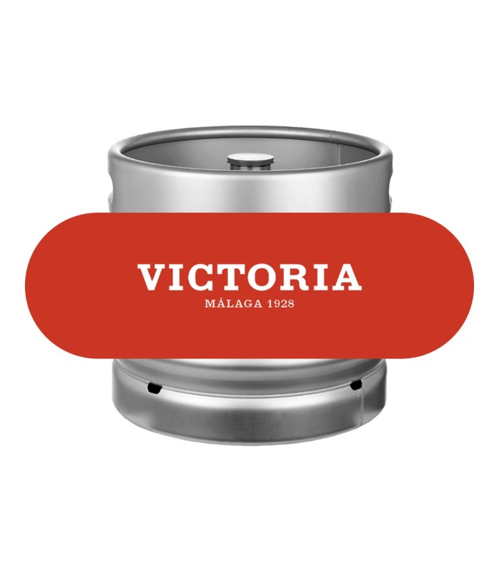 Cerveza Victoria Málaga - 30 L - Barril retornable