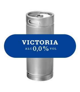 Cerveza sin alcohol Victoria 0,0% - 20 L - Barril retornable